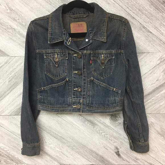Levi's Jackets & Blazers - Levi’s | Vintage Rare Pink Label Denim Jean Jacket